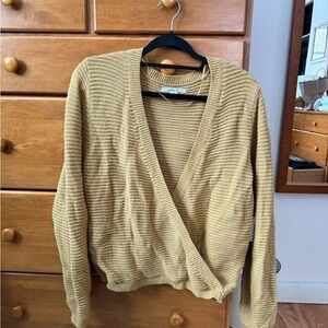 O'Neill golf V-Neck Sweater, cross over